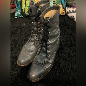 Vintage Grey Justin Ropers!